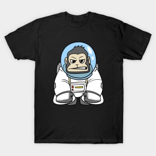 Gorilla Astronaut T-Shirt